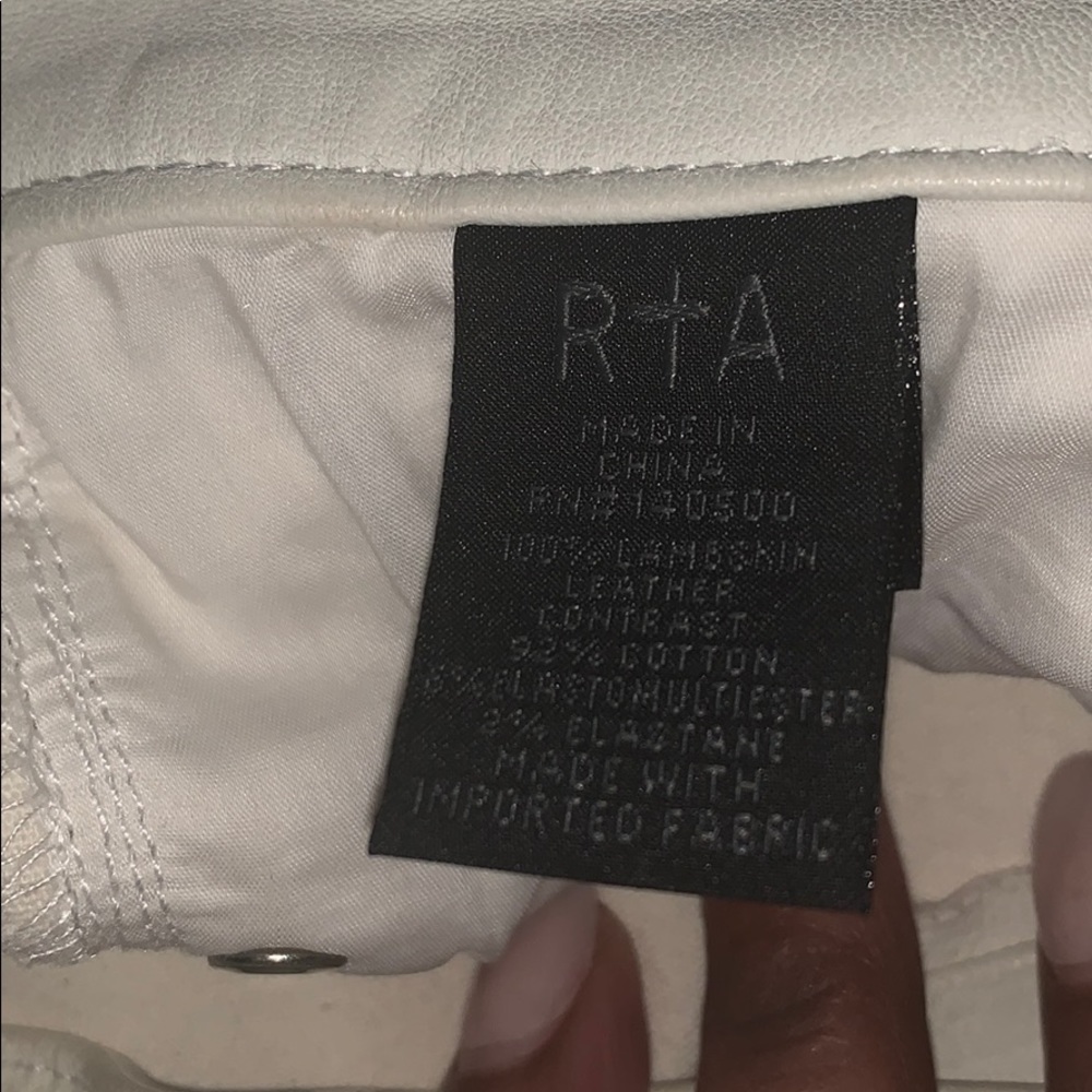 Leather jeans - Picture 5 of 8